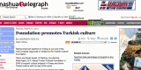 Nashua Telegraph Gazetesi'nden TCF'e Övgü