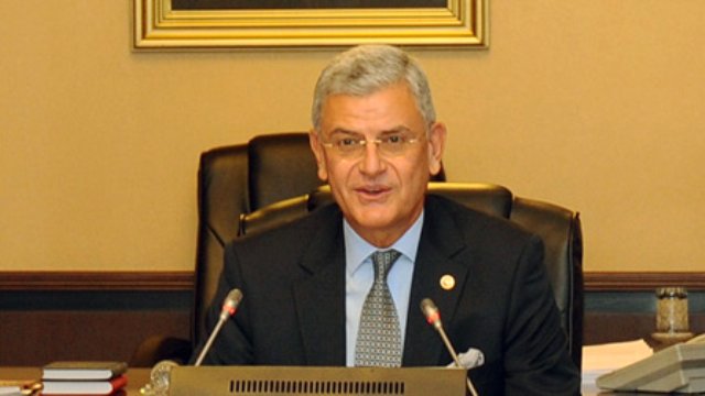 AB Bakani Volkan Bozkir