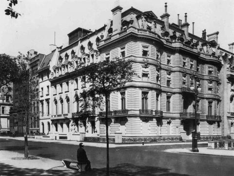 Ben Ali Mansion on 5thAvenue 63th Street