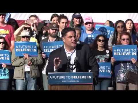 Cenk Uygur Bernie Sanders