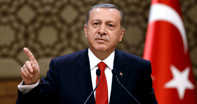 Cumhurbaskani Erdogan