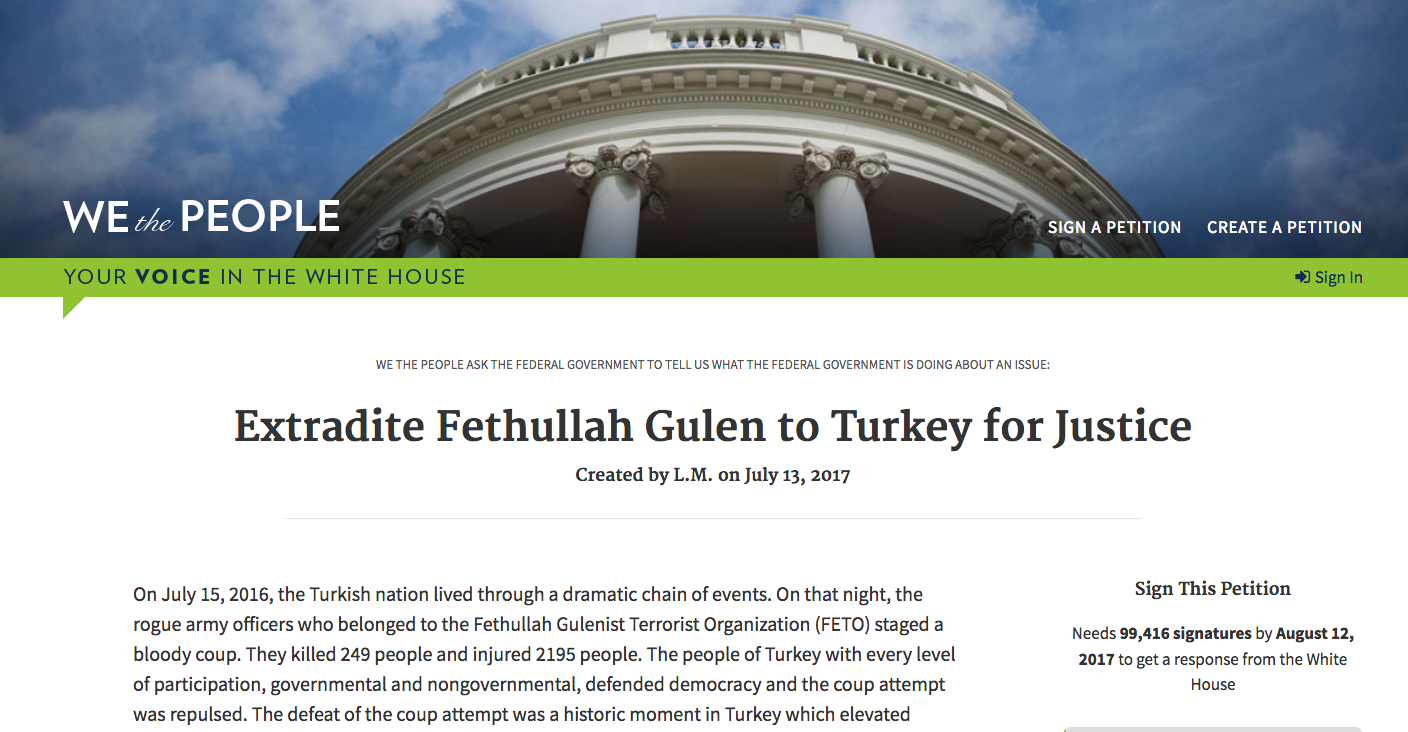 Extradite Gulen