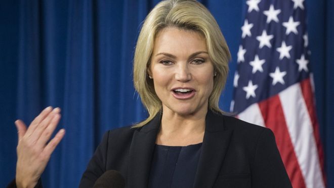 Heather Nauert