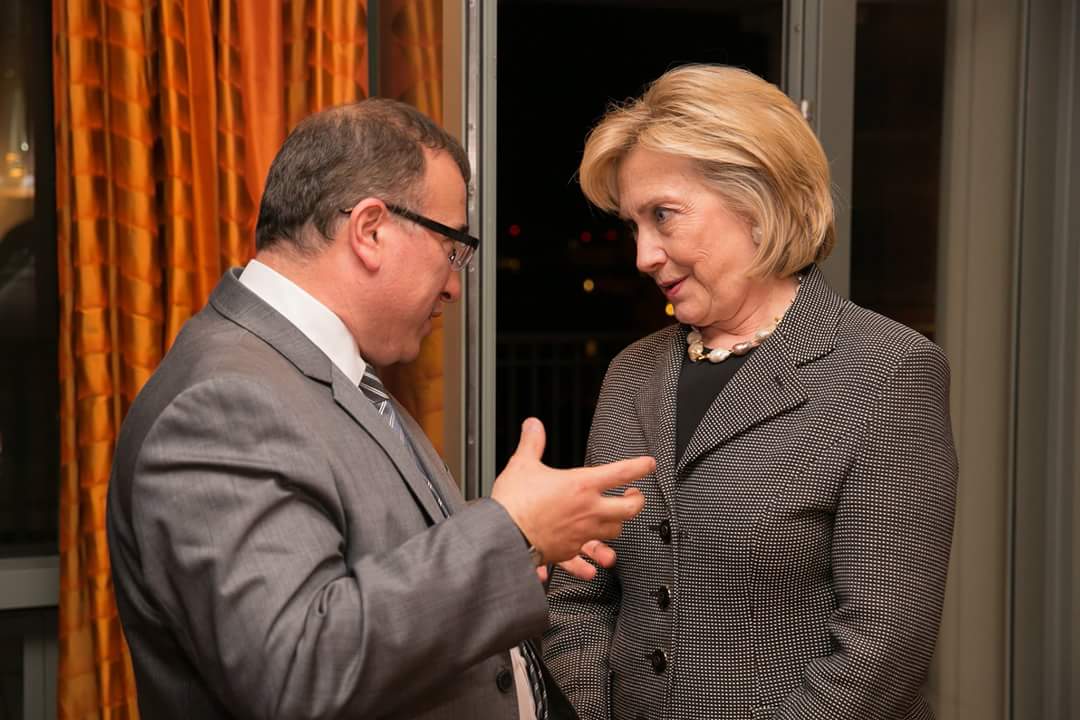 Murat Guzel Hillary Clinton