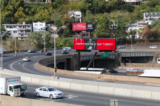 Republic Day Billboard